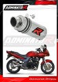 wydech tłumik DOMINATOR GP1 pasujący do motocykla Kawasaki ZR7 / ZR7S 1999 - 2004 6