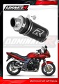 wydech tłumik DOMINATOR GP1 CZARNY pasujący do motocykla Kawasaki ZR7 / ZR7S 1999 - 2004 6