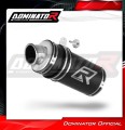 wydech tłumik DOMINATOR GP1 CZARNY pasujący do motocykla Kawasaki ZR7 / ZR7S 1999 - 2004 7