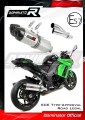 wydech tłumik DOMINATOR Homologowany HP1 pasujący do motocykla Kawasaki Z1000 SX 2010 - 2013