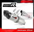 exhaust muffler DOMINATOR homologated road legal HP1 fits to Kawasaki Z1000 SX 2014  2016 2