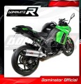 Kawasaki Z1000 SX 2014 - 2016 Motorcycle EU Approved Street Legal Muffler Auspuff Sportauspuff Silencer Echappement Silencieux Scarico Scarichi Escape Wydech Tłumik HP1 Dominator Exhaust System 2