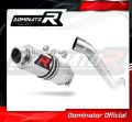 wydech tłumik DOMINATOR Homologowany GP1 pasujący do motocykla Kawasaki Z750 2004 - 2006 2