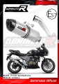 exhaust muffler DOMINATOR homologated road legal HP1 fits to Kawasaki Z750 2004  2006