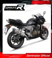 wydech tłumik DOMINATOR Homologowany HP1 pasujący do motocykla Kawasaki Z750 2004 - 2006 3