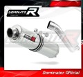 wydech tłumik DOMINATOR Homologowany Okrągły pasujący do motocykla Kawasaki Z750 2004 - 2006 2