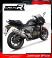 wydech tłumik DOMINATOR Homologowany Okrągły pasujący do motocykla Kawasaki Z750 2004 - 2006 3