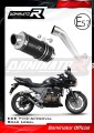 wydech tłumik DOMINATOR Homologowany GP1 CZARNY pasujący do motocykla Kawasaki Z750 2004 - 2006