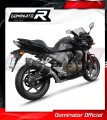 wydech tłumik DOMINATOR Homologowany HP1 CZARNY pasujący do motocykla Kawasaki Z750 2004 - 2006 3