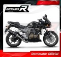 Kawasaki Z750 2004 - 2006 Motorcycle EU Approved Street Legal Muffler Auspuff Sportauspuff Silencer Echappement Silencieux Scarico Scarichi Escape Wydech Tłumik HP1 BLACK Dominator Exhaust System 3