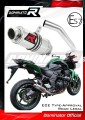 Kawasaki Z750 2007 - 2012 Motorcycle EU Approved Street Legal Muffler Auspuff Sportauspuff Silencer Echappement Silencieux Scarico Scarichi Escape Wydech Tłumik GP1 Dominator Exhaust System