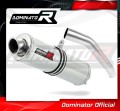 wydech tłumik DOMINATOR Homologowany Okrągły pasujący do motocykla Kawasaki Z750 2007 - 2012 2
