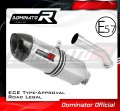 exhaust muffler DOMINATOR homologated road legal HP1 fits to Kawasaki ZX10R 2004  2005