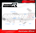Yamaha XSR 900 2022 - 2023 Full  Exhaust System  Muffler Auspuff Sportauspuff Silencer Echappement Silencieux Scarico Scarichi Escape Collector Manifold Wydech Tłumik GP3 Low Level  DOMINATOR 1