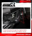 Yamaha XSR 900 2022 - 2023 Full Exhaust System  Muffler Auspuff Sportauspuff Silencer Echappement Silencieux Scarico Scarichi Escape Collector Manifold Wydech Tłumik GP3 Low Level  DOMINATOR 6