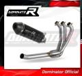 Yamaha XSR 900 2022 - 2023 Full Exhaust System  Muffler Auspuff Sportauspuff Silencer Echappement Silencieux Scarico Scarichi Escape Collector Manifold Wydech Tłumik HP3 BLACK Low Level  DOMINATOR