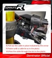 Yamaha XSR 900 2022 - 2023 Full Exhaust System EX Muffler Auspuff Sportauspuff Silencer Echappement Silencieux Scarico Scarichi Escape Collector Manifold Wydech Tłumik HP3 Low Level  EX DOMINATOR 8