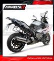 exhaust muffler DOMINATOR OV fits to BMW S1000XR 2015  2019 3