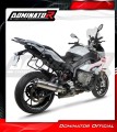 S1000XR Exhaust BMW Homologated EC Type approval  Street legal Approval Certificate Muffler Auspuff Sportauspuff Silencer Echappement Silencieux Scarico Scarichi Escape Wydech Tłumik ROUND 2015 - 2019 Dominator 2