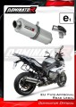 exhaust muffler DOMINATOR OVAL fits to S1000XR 2015  2019