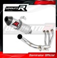 MT-09 MT 09 EXHAUST FULL SYSTEM  Yamaha Muffler Auspuff Sportauspuff Silencer Echappement Silencieux Scarico Scarichi Escape Wydech Tłumik Carbon Tip HP3 2015 -  2019 DOMINATOR 1