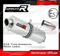 exhaust muffler DOMINATOR homologated road legal OV fits to Kawasaki ZX10R 2011  2015
