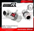 Kawasaki ZX9R 1994 - 2002 Motorcycle EU Approved Street Legal Muffler Auspuff Sportauspuff Silencer Echappement Silencieux Scarico Scarichi Escape Wydech Tłumik GP1 Dominator Exhaust System
