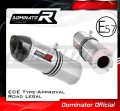 Kawasaki ZX9R 1994 - 2002 Motorcycle EU Approved Street Legal Muffler Auspuff Sportauspuff Silencer Echappement Silencieux Scarico Scarichi Escape Wydech Tłumik HP1 Dominator Exhaust System
