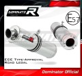 Kawasaki ZX9R 1994 - 2002 Motorcycle EU Approved Street Legal Muffler Auspuff Sportauspuff Silencer Echappement Silencieux Scarico Scarichi Escape Wydech Tłumik ST Dominator Exhaust System