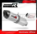 wydech tłumik DOMINATOR Homologowany HP1 pasujący do motocykla Kawasaki ZX6R 636 2009 - 2020 2