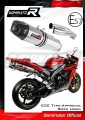 Yamaha YZF R1 1000 RN12 2004 - 2006 Motorcycle EU Approved Street Legal Muffler Auspuff Sportauspuff Silencer Echappement Silencieux Scarico Scarichi Escape Wydech Tłumik HP1 Dominator Exhaust System