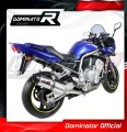 wydech tłumik DOMINATOR Homologowany HP1 pasujący do motocykla Yamaha FZS FAZER 1000 2001 - 2005 3