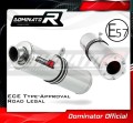 Yamaha YZF 1000 R Thunderace 1996 - 2003 Motorcycle EU Approved Street Legal Muffler Auspuff Sportauspuff Silencer Echappement Silencieux Scarico Scarichi Escape Wydech Tłumik ST Dominator Exhaust System