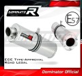 wydech tłumik DOMINATOR Homologowany Owalny pasujący do motocykla Yamaha YZF 1000 R Thunderace 1996 - 2003