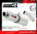 wydech tłumik DOMINATOR Homologowany Okrągły pasujący do motocykla Yamaha FZS FAZER 600 1998 - 2003