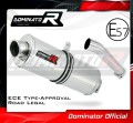 Yamaha FZS FAZER 600 1998 - 2003 Motorcycle EU Approved Street Legal Muffler Auspuff Sportauspuff Silencer Echappement Silencieux Scarico Scarichi Escape Wydech Tłumik OV Dominator Exhaust System