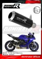 wydech tłumik DOMINATOR Homologowany GP CZARNY pasujący do motocykla Yamaha YZF R1 1000 RN65 2020 - 2022