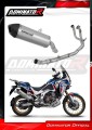 Honda CRF 1100L Africa Twin / Adventure Sports 2020 - 2023 Full Exhaust System Muffler Auspuff Sportauspuff Silencer Echappement Silencieux Scarico Scarichi Escape Collector Manifold Wydech Tłumik HP7 Titanium DOMINATOR
