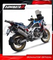 Honda CRF 1100L Africa Twin / Adventure Sports 2020 - 2023 Full Exhaust System Muffler Auspuff Sportauspuff Silencer Echappement Silencieux Scarico Scarichi Escape Collector Manifold Wydech Tłumik HP7 Titanium DOMINATOR 2