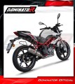 kompletny układ wydechowy z tłumikiem DOMINATOR Full System OV G2 pasujący do motocykla Benelli BN 125 2018 - 2023 3