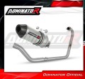 complete exhaust system with muffler DOMINATOR Full System HP3 fits to Benelli BN 125 2018  2023 2