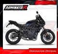 kompletny układ wydechowy z tłumikiem DOMINATOR Full System HP8 Tytanowy pasujący do motocykla Yamaha MT 07 2021 - 2024 4