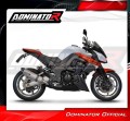 kompletny układ wydechowy z tłumikiem DOMINATOR Full System HP1 pasujący do motocykla Kawasaki Z1000 2010 - 2013 4