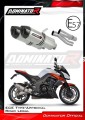 wydech tłumik DOMINATOR Homologowany HP1 pasujący do motocykla Kawasaki Z1000 2010 - 2013 3
