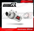 GSXR 600 K1-K5 EXHAUST Suzuki Muffler Auspuff Sportauspuff Silencer Echappement Silencieux Scarico Scarichi Escape Wydech Tłumik GP 1 2001 - 2005 DOMINATOR