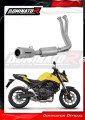complete exhaust system with muffler DOMINATOR Full System GPS fits to Honda CB 750 Hornet 2023