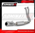 complete exhaust system with muffler DOMINATOR Full System GPS fits to Honda CB 750 Hornet 2023  2