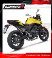 kompletny układ wydechowy z tłumikiem DOMINATOR Full System GPS pasujący do motocykla Honda CB 750 Hornet 2023  3