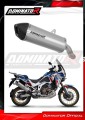 Honda CRF 1100L Africa Twin EXHAUST Muffler Auspuff Sportauspuff Silencer Echappement Silencieux Scarico Scarichi Escape Wydech Tłumik HP7 Tytanium Dominator Exhaust System
