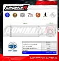 Honda CRF 1100L Africa Twin EXHAUST Muffler Auspuff Sportauspuff Silencer Echappement Silencieux Scarico Scarichi Escape Wydech Tłumik HP7 Titanium Dominator Exhaust System 5